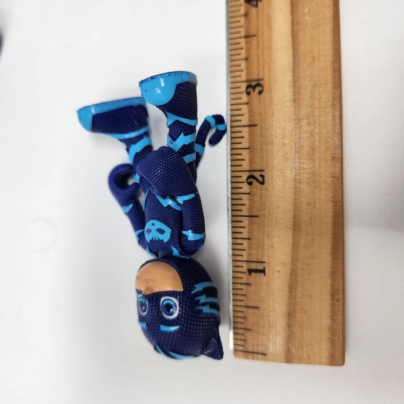 PJ Masks Catboy Figure & Cat-Car Blue Racer Toy Set, Cat Boy PJ Masks - Picture 8 of 9